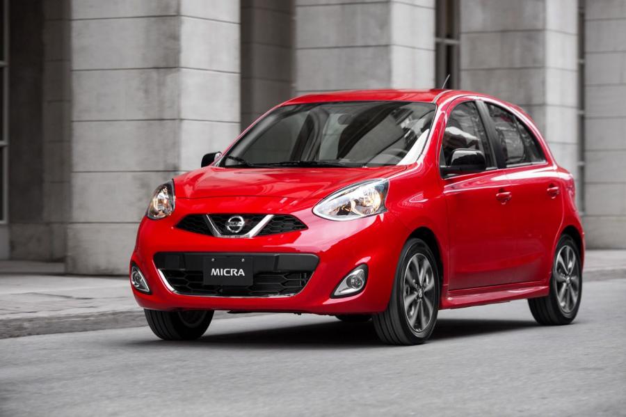  Nissan Micra 2015 года  (CA) (фото 45 из 45)